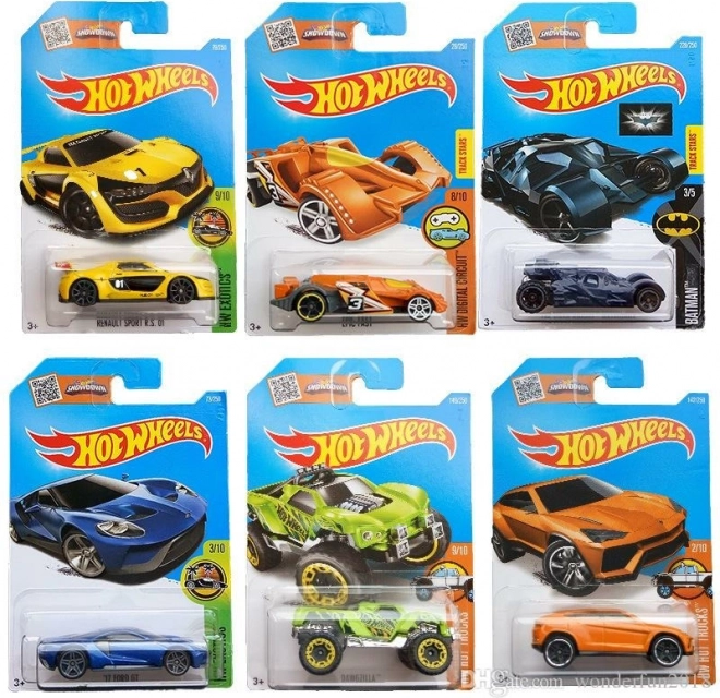 Αυτοκινητάκι HOT WHEELS 1:64 mix
