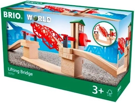 BRIO ανυψούμενη γέφυρα