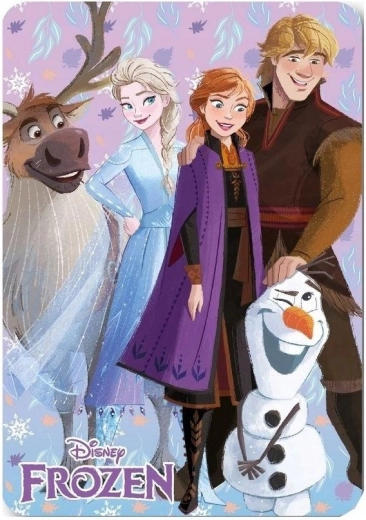 Φλις κουβέρτα Frozen - 1 τεμ.