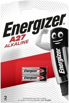 Energizer A27 αλκαλική μπαταρία 12 V, 2 τεμ.