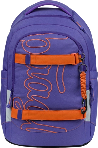 Baagl σχολική τσάντα πλάτης Skate Max Orange GRS