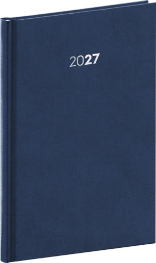 Notique εβδομαδιαίο ημερολόγιο Balakon 2027 σκούρο μπλε 15 × 21 cm