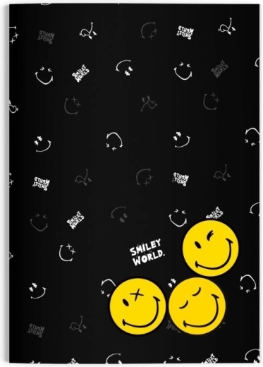 Τετράδιο A4 Smiley World με γραμμές
