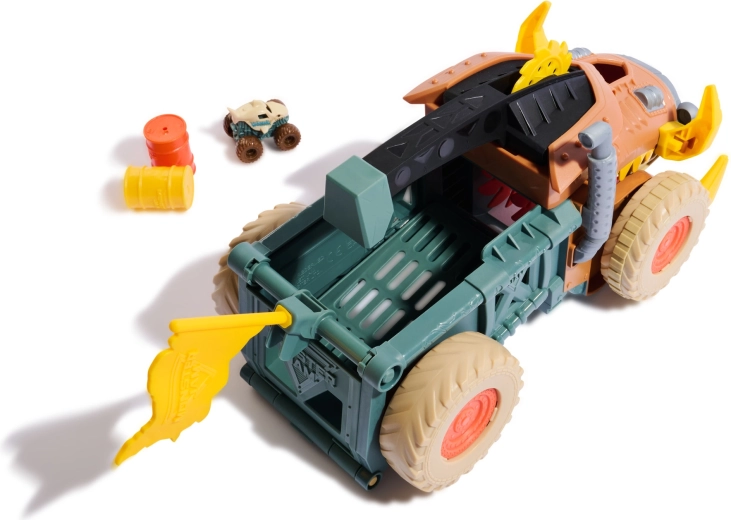 Mini MEGALODON 1:87 έτοιμο για την αρένα