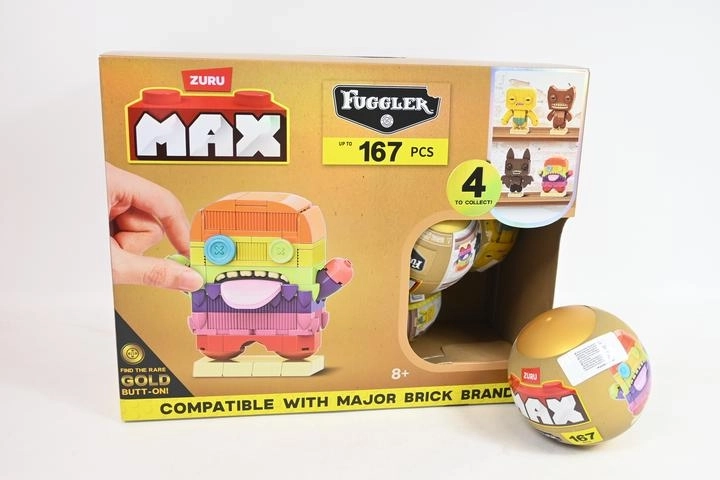 ZURU MAX-MAX Fuggler κατασκευαστικό σε μπάλα