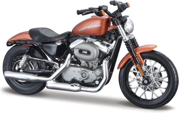 Maisto Harley-Davidson μοτοσικλέτα 2007 XL 1200N Nightster 1:18