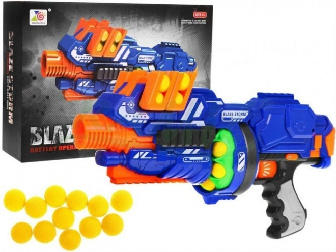 Ημιαυτόματο παιδικό τουφέκι Blaze Storm με αφρώδεις μπίλιες