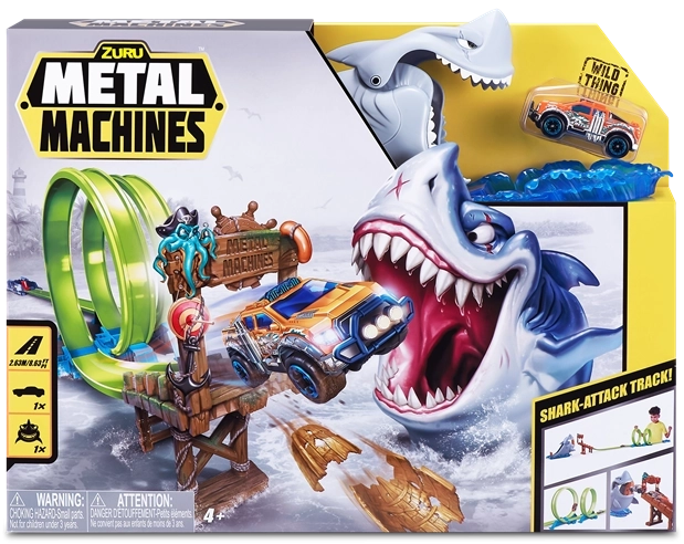 Metal Machines πίστα καρχαρίας