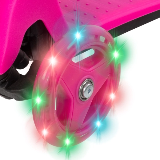 Φωτιζόμενοι LED τροχοί χωρίς μπαταρίες