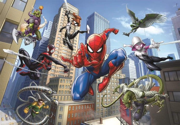 Παζλ SPIDERMAN: μάχη 104 κομμάτια