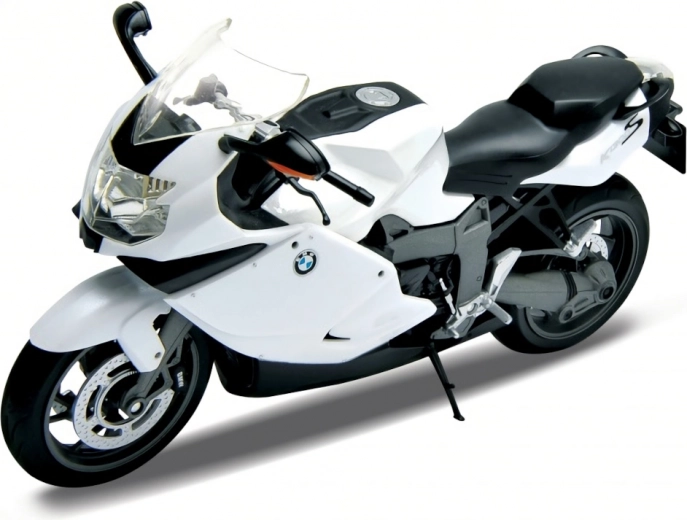 Welly μοτοσικλέτα BMW K1300S 1:10 λευκό μοντέλο