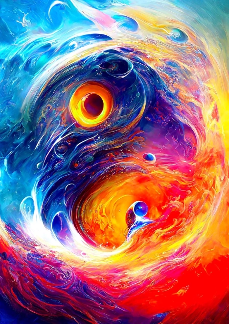 Παζλ Yin Yang Redux 1000 κομμάτια