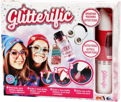Στούντιο με γκλίτερ Glitterific