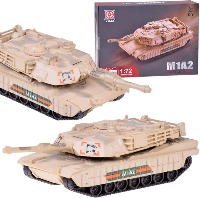Κατασκευαστικό σετ άρματος Abrams M1A2