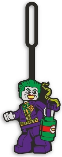 LEGO DC ετικέτα αποσκευών Joker