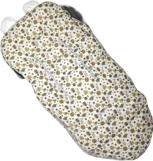 Καθολική τοποθέτηση και διπλό φερμουάρ