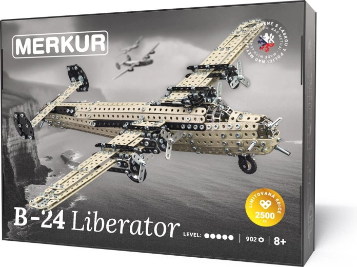 MERKUR βομβαρδιστικό B-24 Liberator – συλλεκτική περιορισμένη έκδοση κατασκευής (902 τεμάχια)