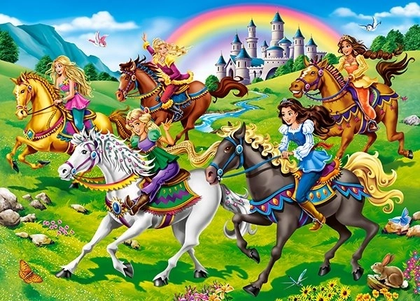 Παζλ Princess Horse Ride 260 κομμάτια