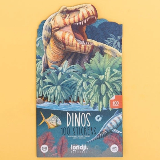 Αφαιρούμενα αυτοκόλλητα Dinos - Londji