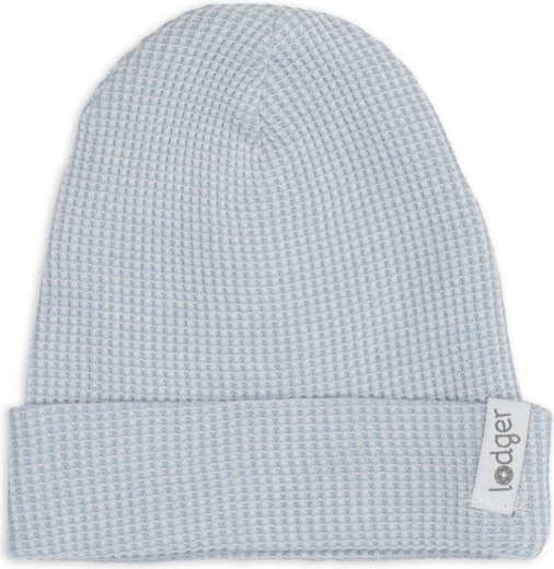 Lodger βαμβακερό σκουφάκι Ciumbelle blue fogg 6–12 μηνών