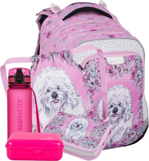 Bagmaster σχολικό σετ LUMI 24 G Σκυλάκι