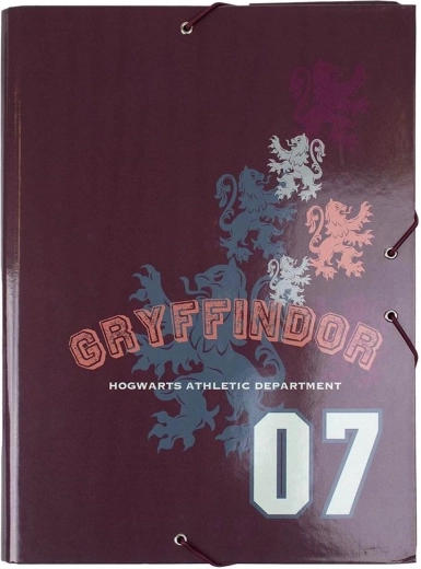 Cerda σκληρό ντοσιέ/θήκη για τετράδια Harry Potter A4 με λάστιχο
