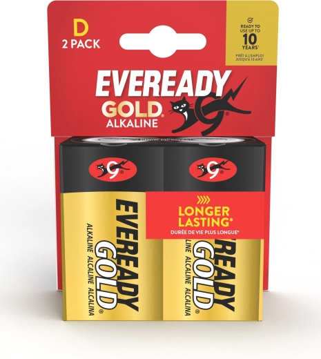 Energizer Eveready Gold αλκαλική μπαταρία D (LR20)