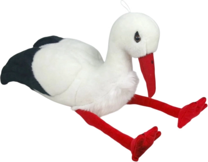 Λούτρινος πελαργός 30 cm