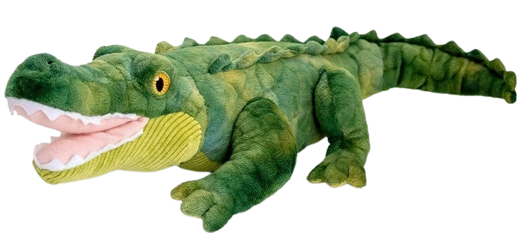 Λούτρινος αλιγάτορας Keeleco 43 cm