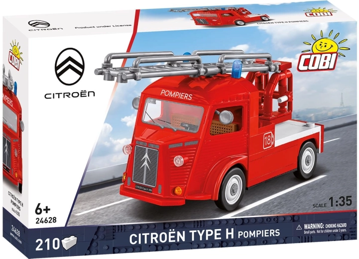 Cobi Citroën Type H πυροσβεστικό Pompiers 1:35 - 1 τεμάχιο