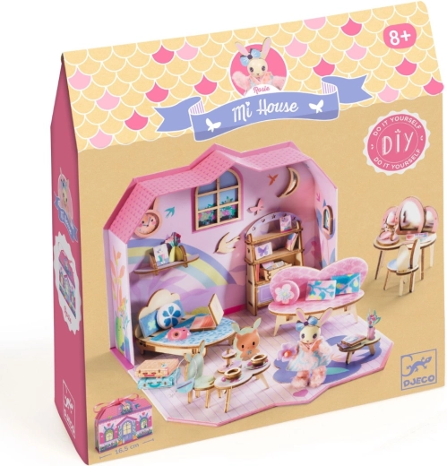 DIY σπιτάκι Mi House – Rosie από την DJECO