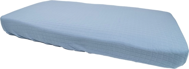 Σεντόνι κούνιας Lodger Slumber solid 60 × 120 cm blue fogg