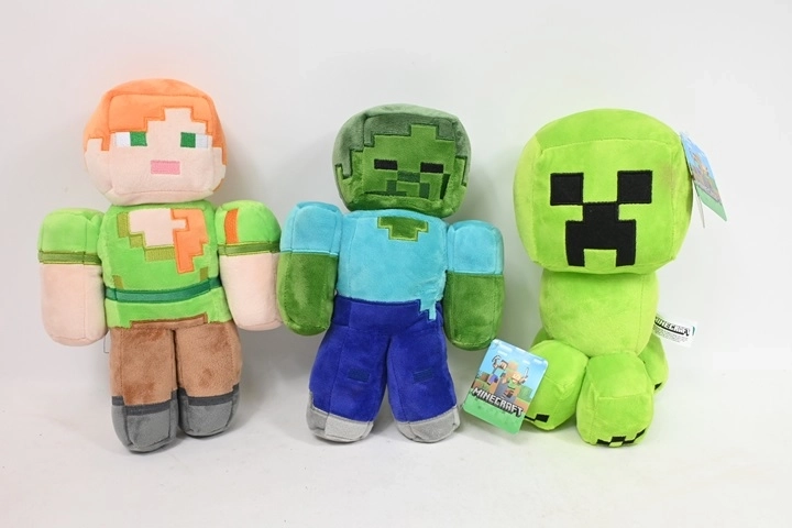 Minecraft λούτρινη φιγούρα 30 cm