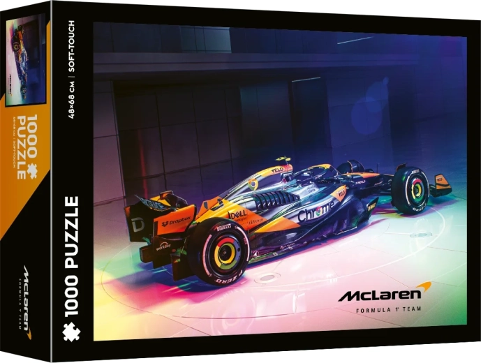 Παζλ Soft Touch McLaren Chrome Livery 1000 κομμάτια
