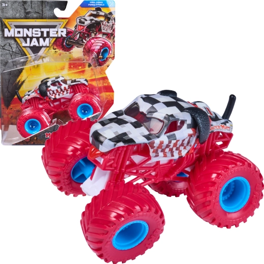Monster Jam Monster Mutt Dalmatian monster truck σε κλίμακα 1:64