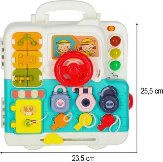 Κλειδαριές, κλειδιά και κορδόνια για λεπτή κινητικότητα