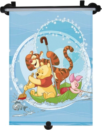 Αντηλιακή κουρτίνα αυτοκινήτου DISNEY WINNIE THE POOH