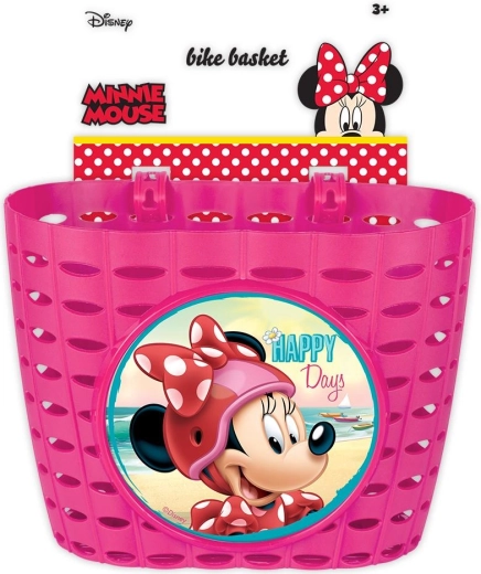 Καλαθάκι ποδηλάτου Disney Minnie