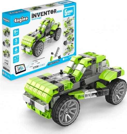Engino inventor bugina – κατασκευαστικό σετ 5 μοντέλων