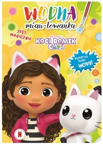 Μαγική υδάτινη ζωγραφική Gabinčin kouzelný domek