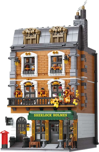 Πιστή αρχιτεκτονική Baker Street 221B