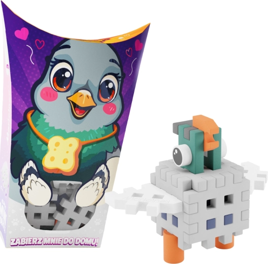 Κατασκευαστικό σετ Mini Waffle Pocket Pets – περιστέρι