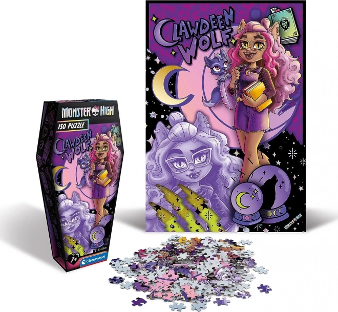 Παζλ 150 τεμαχίων MONSTER HIGH Clawdeen Wolf