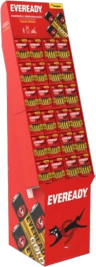 Energizer επιδαπέδια βάση για μπαταρίες Space Saver με 2 δοχεία