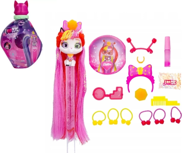 I Love Vip Pets γατούλα styling Elektra