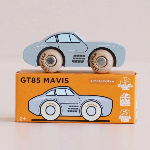 Ξύλινο αυτοκινητάκι Mavis Le Toy Van