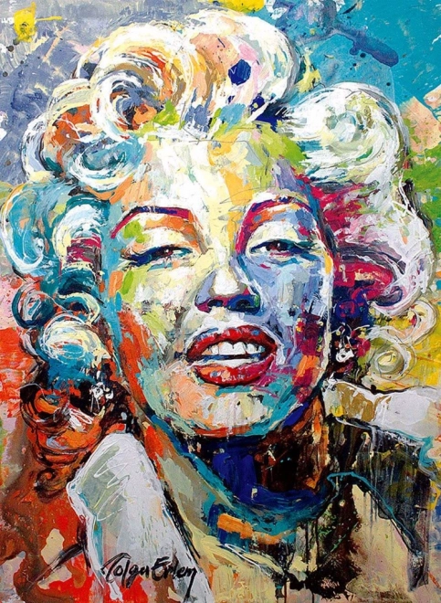 Παζλ Marilyn Monroe II 1000 κομμάτια