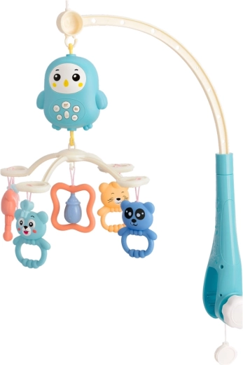 Ήρεμος ύπνος με μελωδίες και απαλό φως