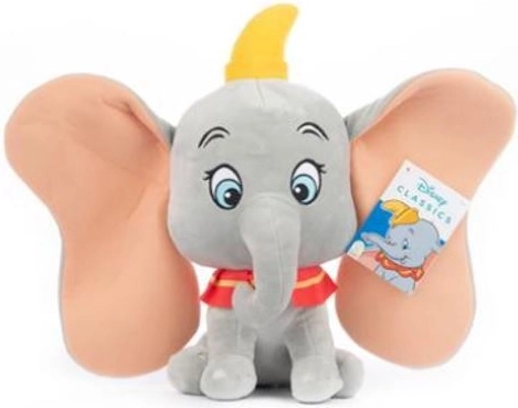 Λούτρινος ελέφαντας Dumbo Lil Bodz με ήχο 20 εκ. (Disney Classics)