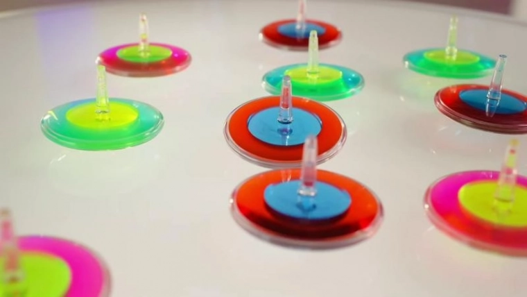 Μαγικός spinner GLUMI LavaStorm